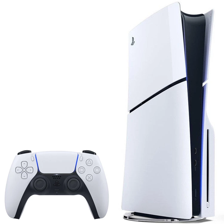 کنسول بازی سونی مدل PlayStation 5 Slim ریجن اروپا سری 2016A نسخه دیسک‌خور ظرفیت یک ترابایت-copy-کارکرده