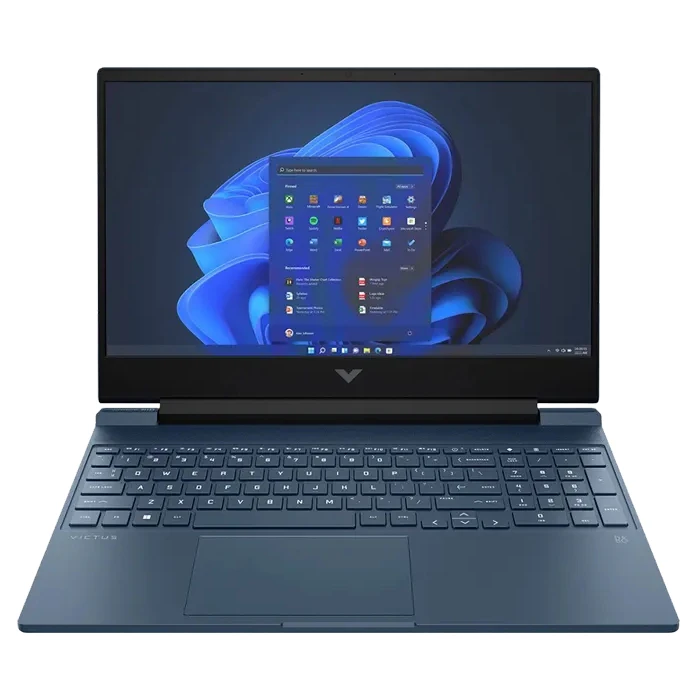 لپ تاپ 15.6 اینچی اچ‌پی مدل Victus 15 fa2013dx-i5 13420H-16GB DDR4 3200MHz-512GB SSD-RTX3050 6GB-W
