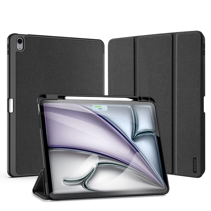 کیف کلاسوری دوکس دوکیس مدل Domo Flip مناسب برای تبلت اپل iPad 11 2025(A16)