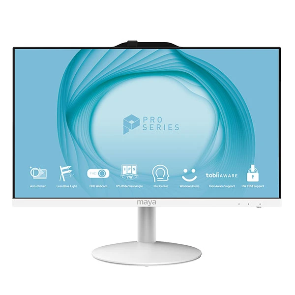 کامپیوتر همه کاره 27 اینچی مایا مدل MA27p A12-i5 12400-8GB DDR5-500GB SSD-IPS