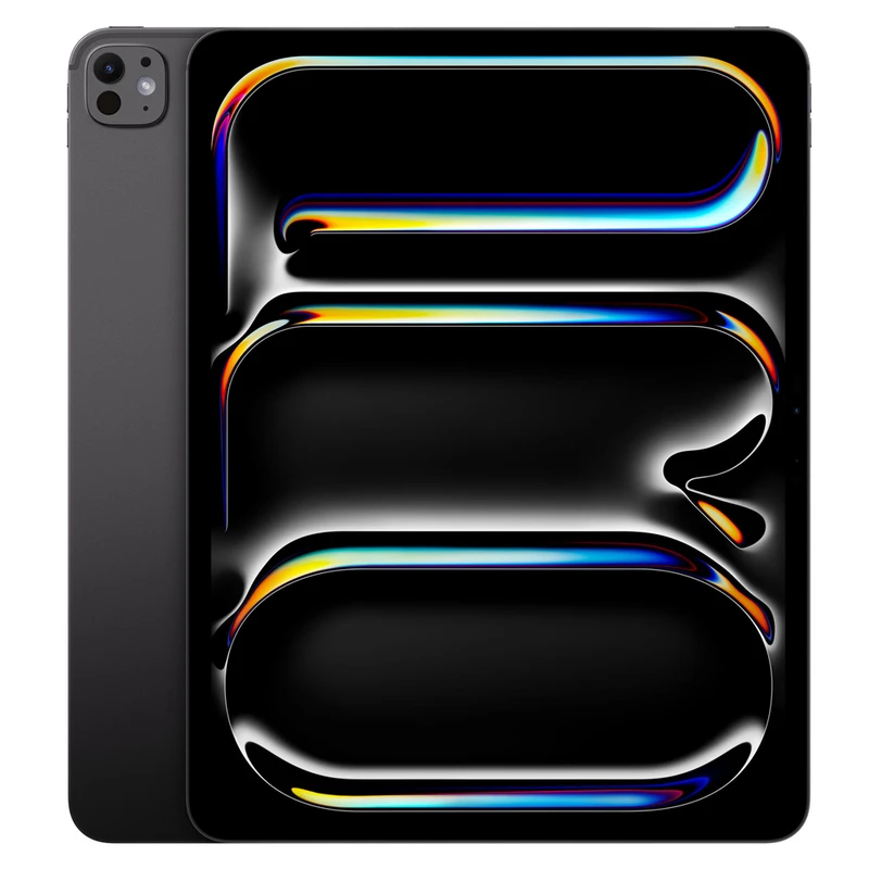 تبلت 13 اینچ اپل مدل IPad Pro 2022 M2 Wi-Fi ظرفیت 512 گیگابایت و رم 8 گیگابایت، رزولوشن دوربین 12 مگاپیکسل، پشتیبانی از قلم و کیبورد  -کارکرده