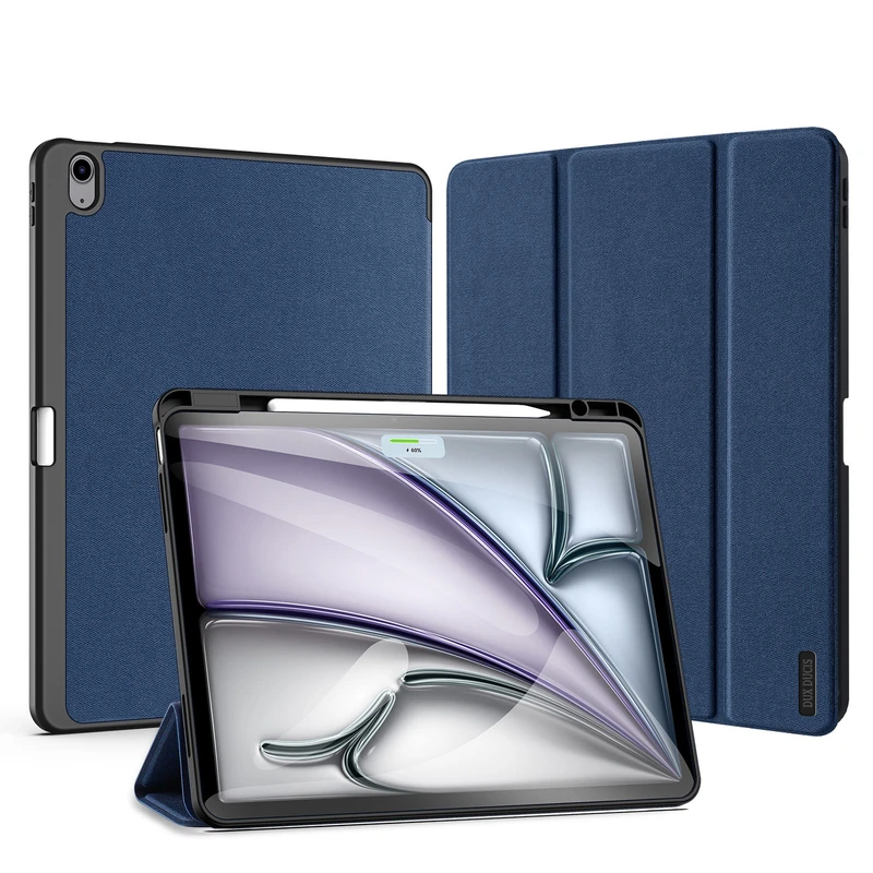 کیف کلاسوری دوکس دوکیس مدل Domo Flip مناسب برای تبلت اپل iPad 11 2025(A16)