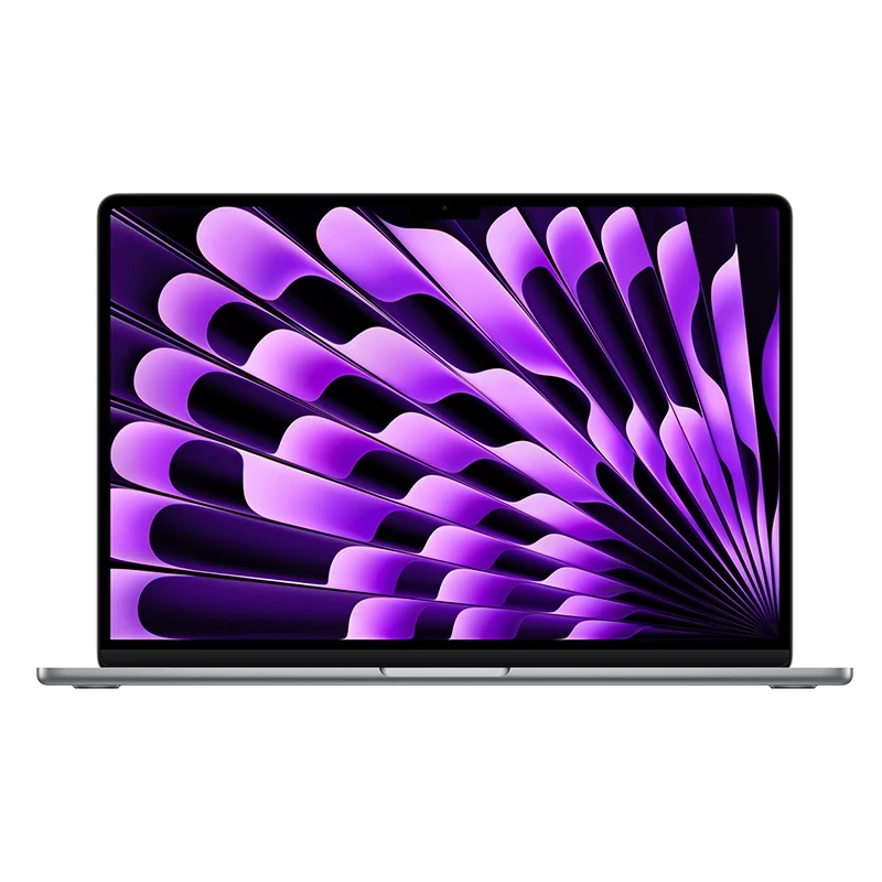 لپ تاپ 15.3 اینچی اپل مدل MacBook Air MQKP3 2023 LLA-M2-8GB RAM-256GB SSD-کارکرده